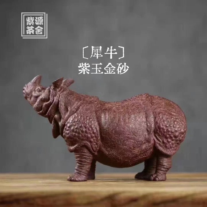 Xi Niu - Zisha Sculpture - zycs_China