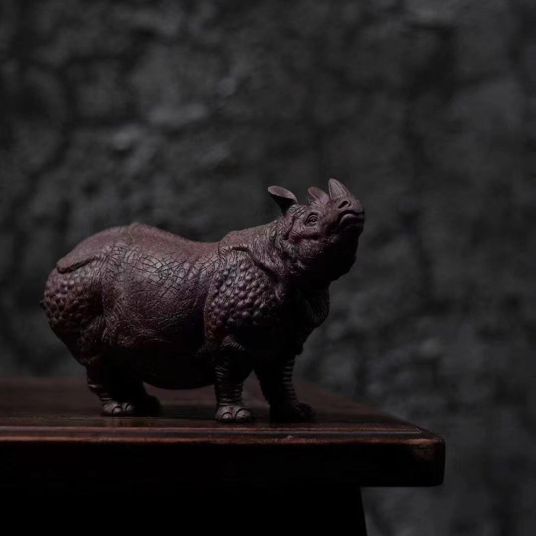 Xi Niu - Zisha Sculpture - zycs_China