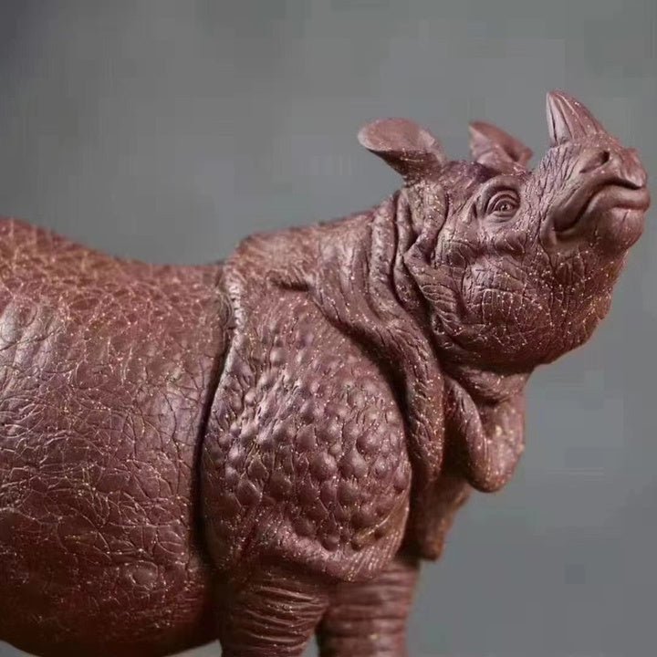 Xi Niu - Zisha Sculpture - zycs_China