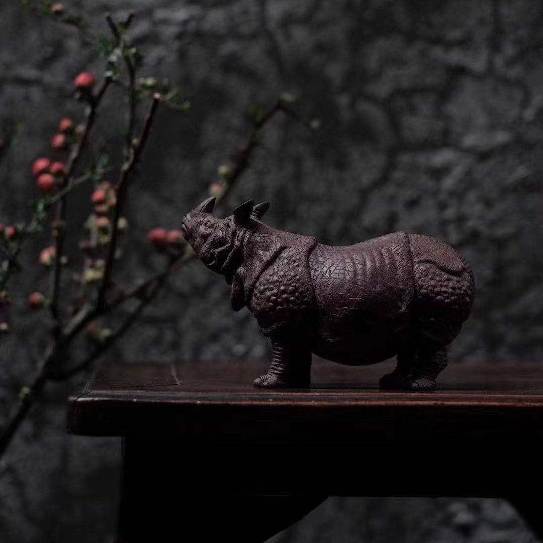 Xi Niu - Zisha Sculpture - zycs_China