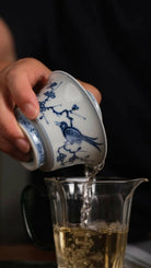 Xi Que Deng Mei - Jing De Zhen Porcelain Gaiwan - zycs_China - tea - teapot