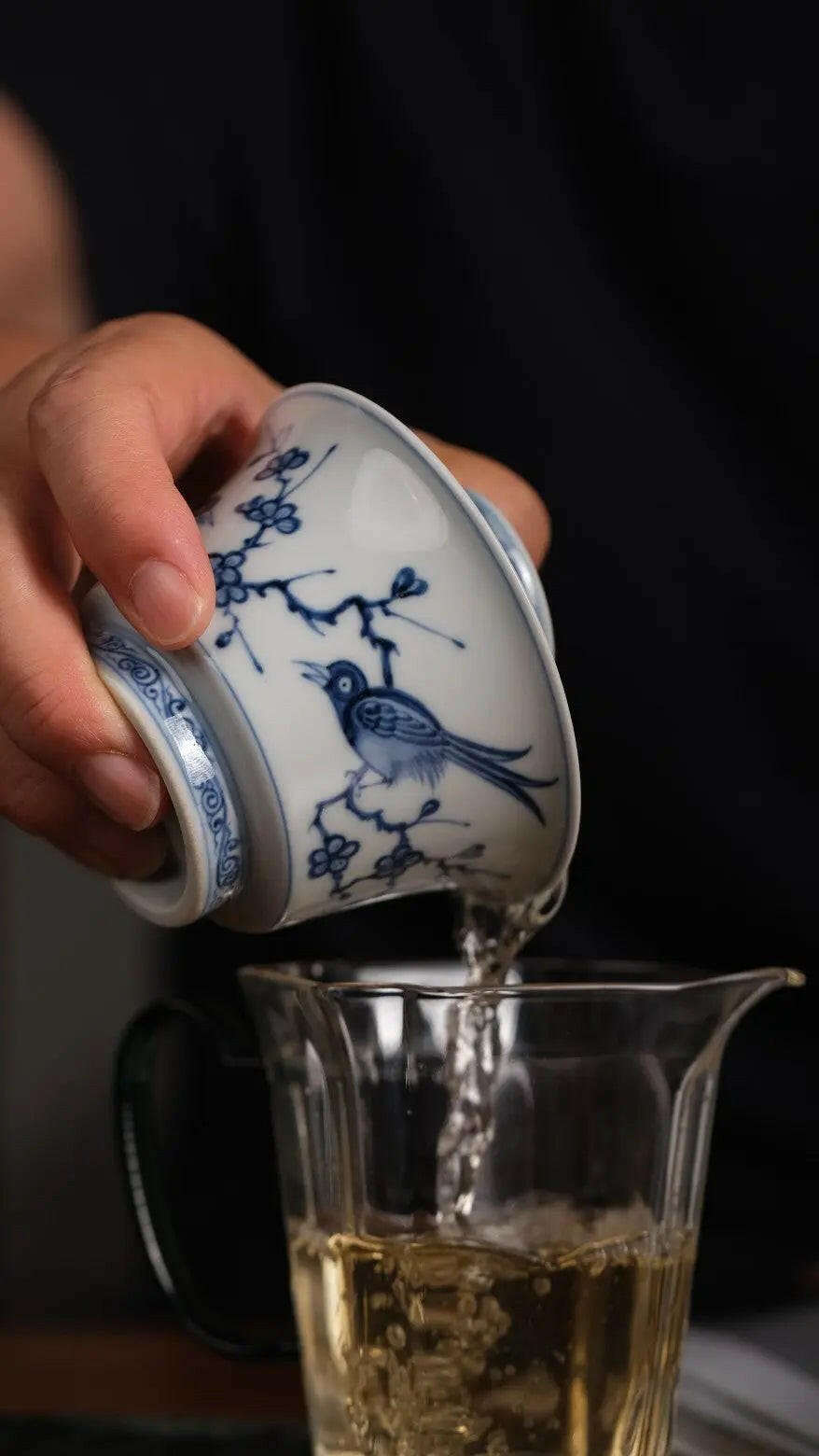 Xi Que Deng Mei - Jing De Zhen Porcelain Gaiwan - zycs_China - tea - teapot