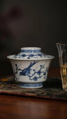 Xi Que Deng Mei - Jing De Zhen Porcelain Gaiwan - zycs_China - tea - teapot