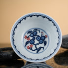 Xi Que Deng Mei - Jing De Zhen Porcelain Teacup - zycs_China
