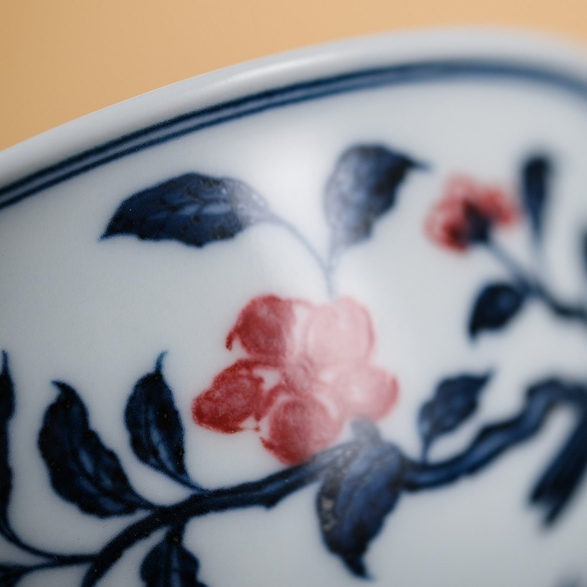 Xi Que Deng Mei - Jing De Zhen Porcelain Teacup - zycs_China