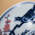 Xi Que Deng Mei - Jing De Zhen Porcelain Teacup - zycs_China