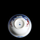 Xi Shang Mei Shao 100cc - Jing De Zhen Porcelain Gaiwan - zycs_China