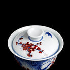 Xi Shang Mei Shao 100cc - Jing De Zhen Porcelain Gaiwan - zycs_China