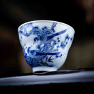 Xi Shang Mei Shao 110cc - Jing De Zhen Porcelain Teacup - zycs_China
