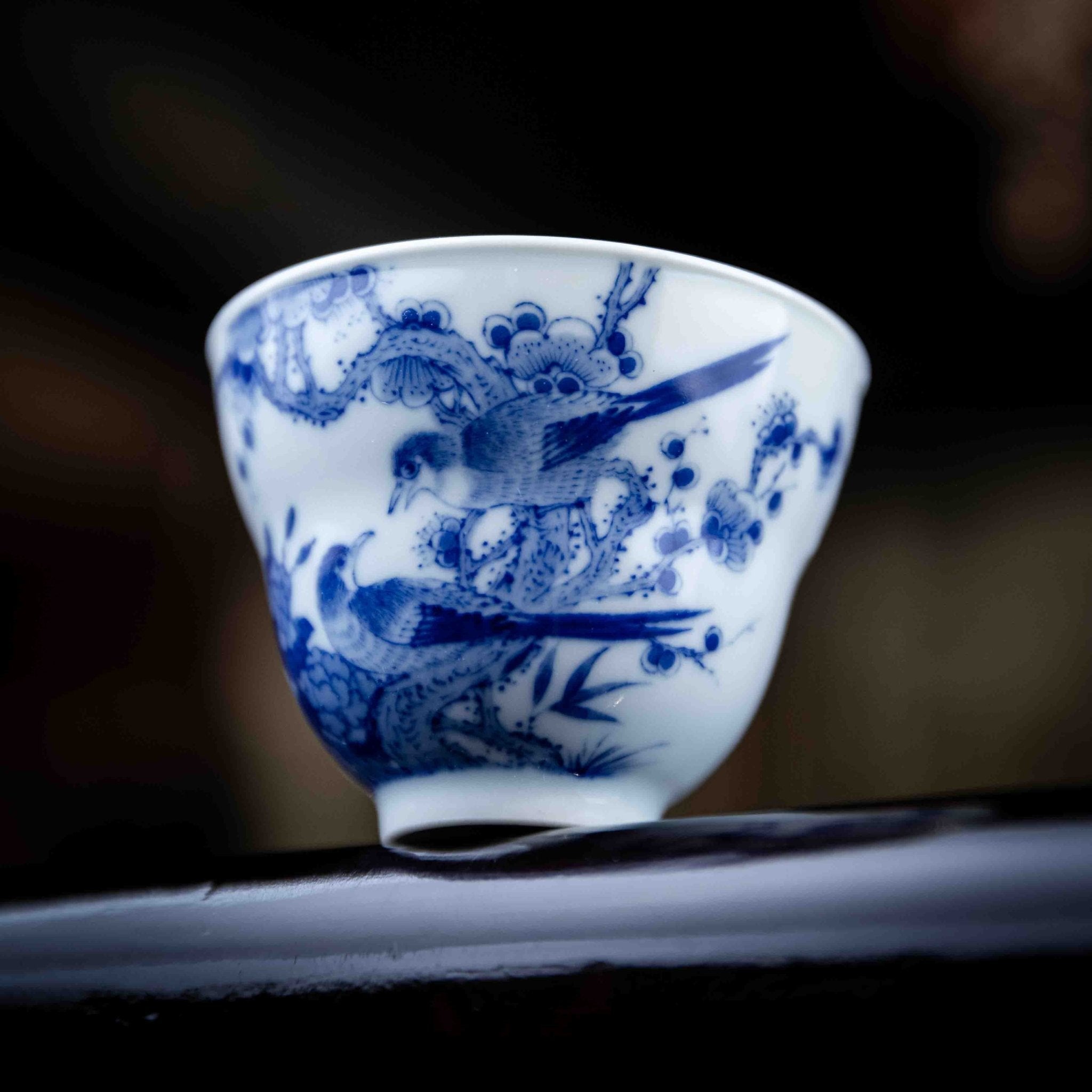 Xi Shang Mei Shao 110cc - Jing De Zhen Porcelain Teacup - zycs_China