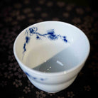 Xi Shang Mei Shao 110cc - Jing De Zhen Porcelain Teacup - zycs_China