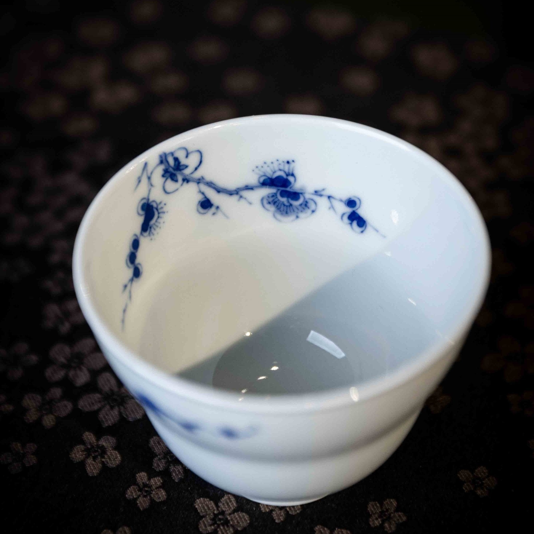 Xi Shang Mei Shao 110cc - Jing De Zhen Porcelain Teacup - zycs_China