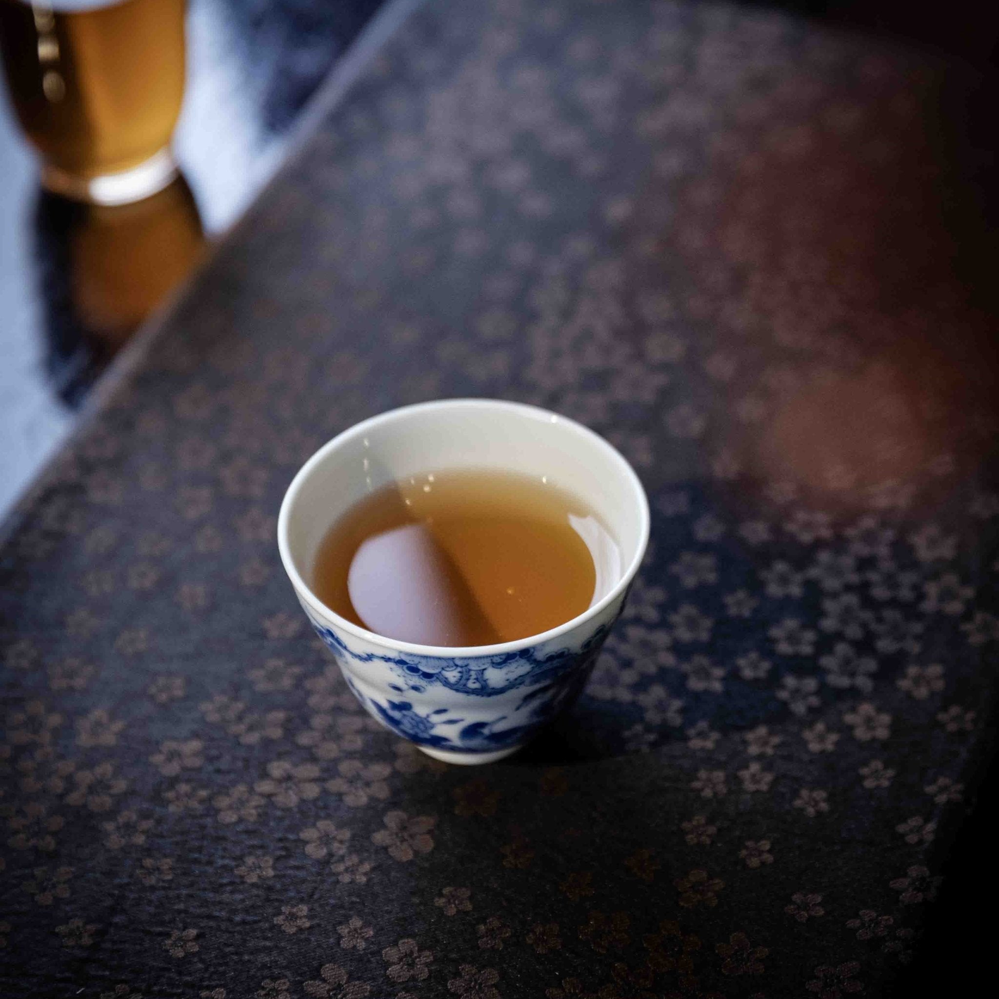 Xi Shang Mei Shao 110cc - Jing De Zhen Porcelain Teacup - zycs_China