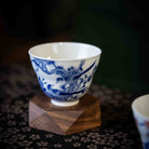 Xi Shang Mei Shao 110cc - Jing De Zhen Porcelain Teacup - zycs_China