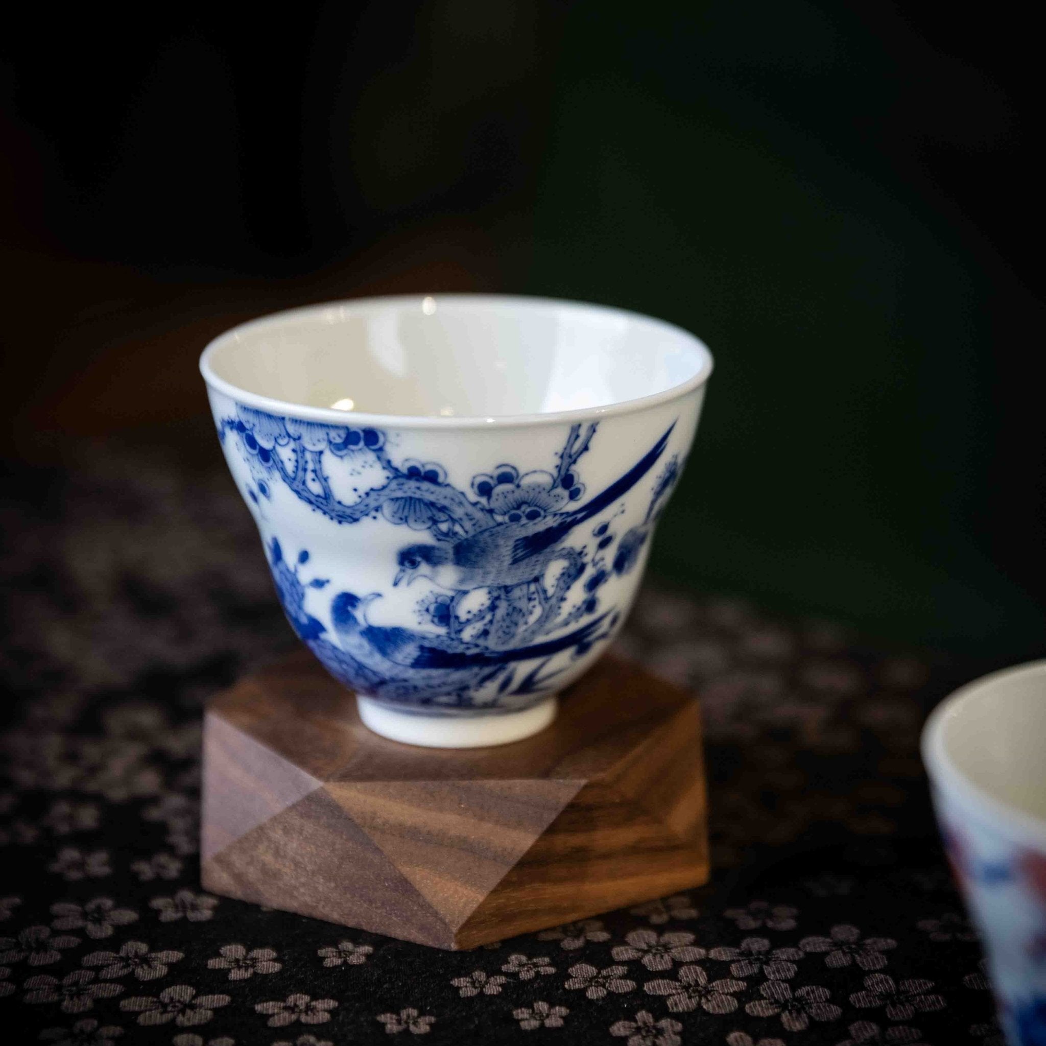 Xi Shang Mei Shao 110cc - Jing De Zhen Porcelain Teacup - zycs_China