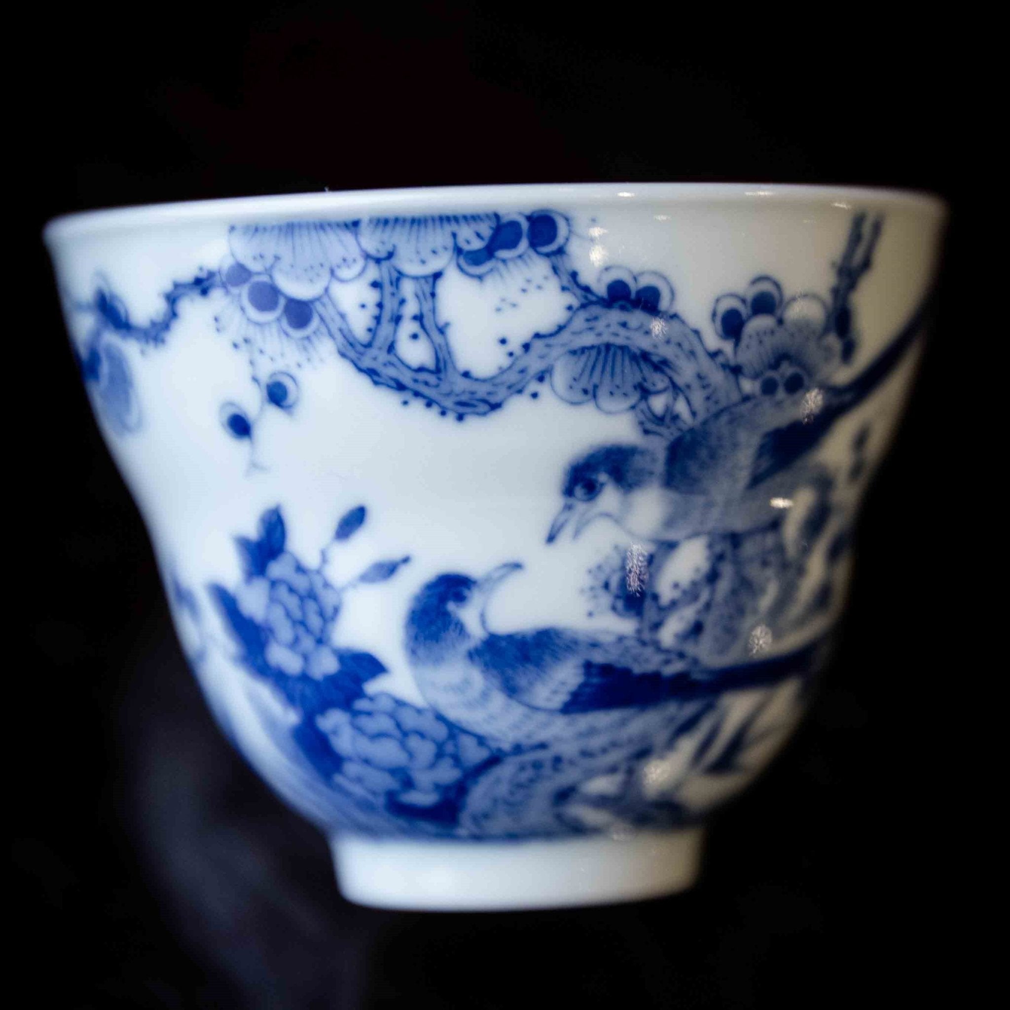 Xi Shang Mei Shao 110cc - Jing De Zhen Porcelain Teacup - zycs_China