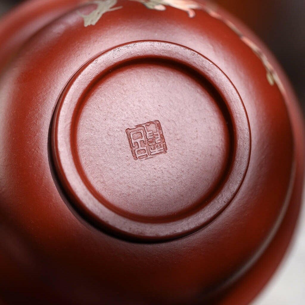 Xi Shang Mei Shao 180cc - Yixing Handmade Gaiwan - zycs_China