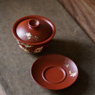 Xi Shang Mei Shao 180cc - Yixing Handmade Gaiwan - zycs_China