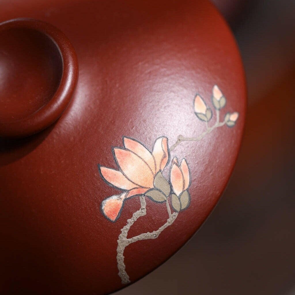 Xi Shang Mei Shao 180cc - Yixing Handmade Gaiwan - zycs_China