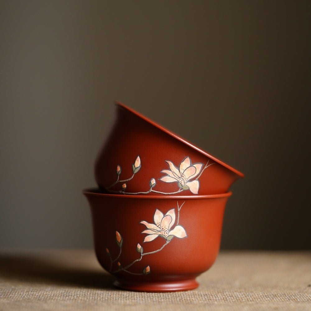 Xi Shang Mei Shao 180cc - Yixing Handmade Gaiwan - zycs_China