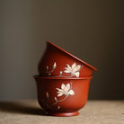 Xi Shang Mei Shao 180cc - Yixing Handmade Gaiwan - zycs_China