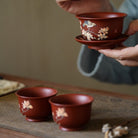 Xi Shang Mei Shao 180cc - Yixing Handmade Gaiwan - zycs_China