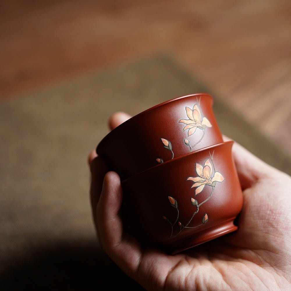 Xi Shang Mei Shao 180cc - Yixing Handmade Gaiwan - zycs_China