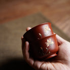 Xi Shang Mei Shao 180cc - Yixing Handmade Gaiwan - zycs_China