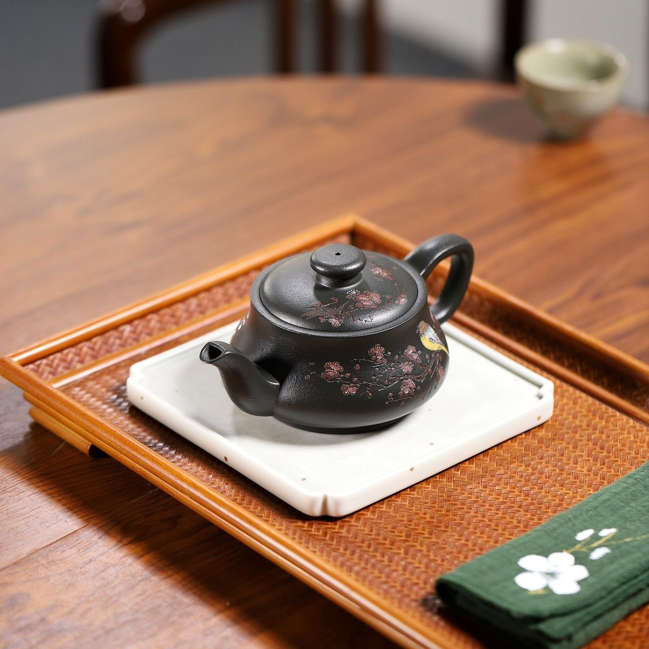 Xi Shang Mei Shao 250cc - Yixing Handmade Teapot - zycs_China