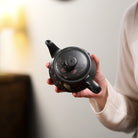 Xi Shang Mei Shao 250cc - Yixing Handmade Teapot - zycs_China