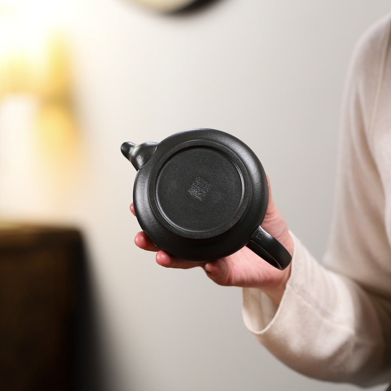 Xi Shang Mei Shao 250cc - Yixing Handmade Teapot - zycs_China