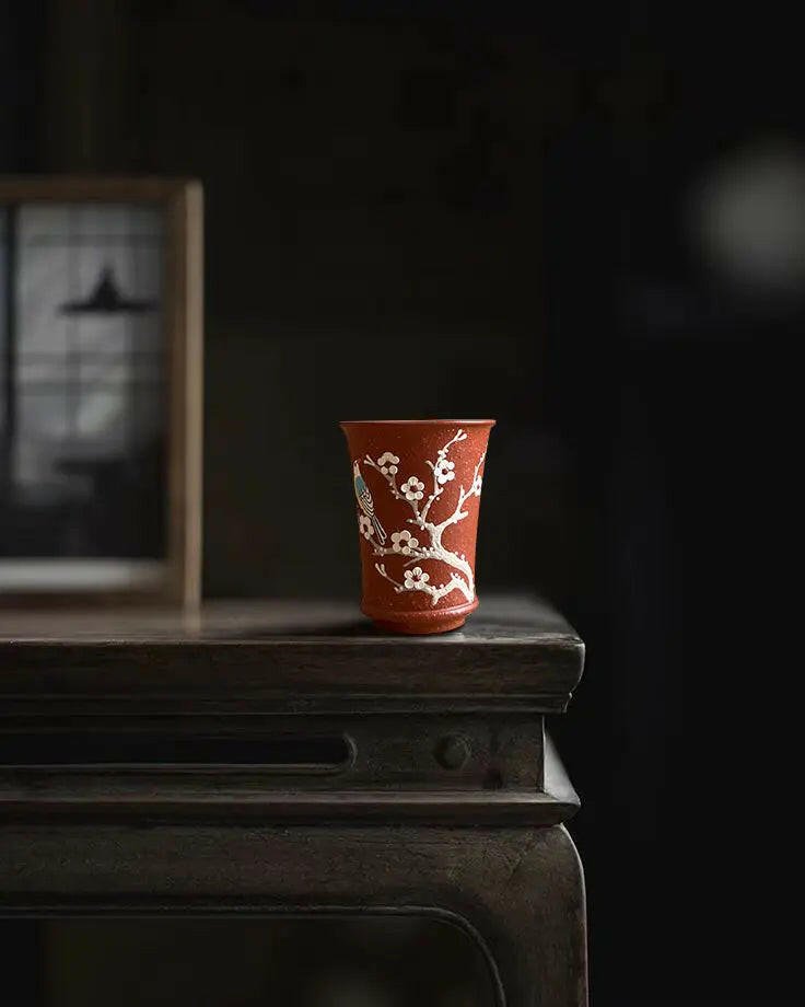 Xi Shang Mei Shao 50cc - Yixing Handmade Teaware Teacup - zycs_China - tea - teapot