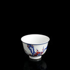 Xi Shang Mei Shao 80cc - Jing De Zhen Porcelain Teacup - zycs_China