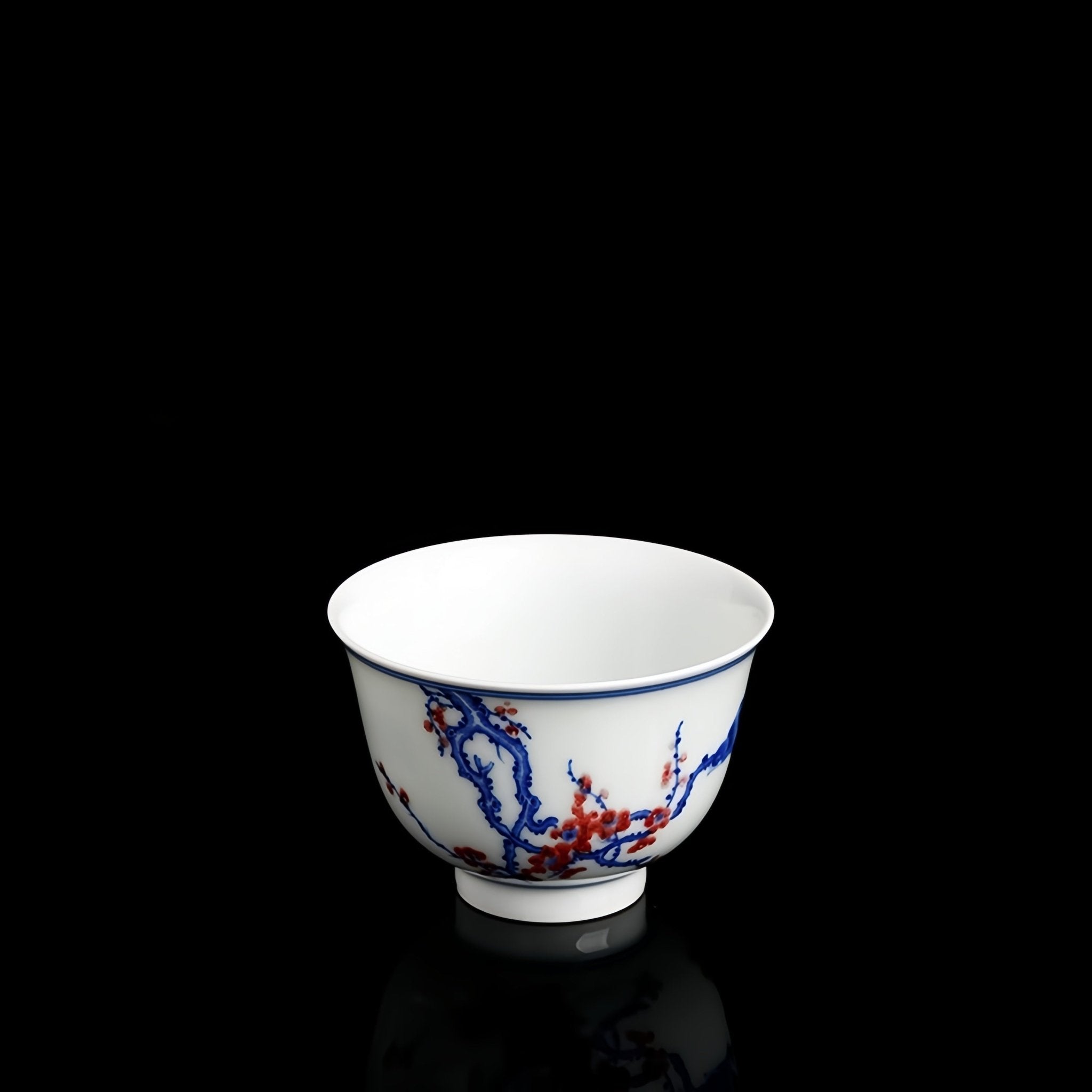 Xi Shang Mei Shao 80cc - Jing De Zhen Porcelain Teacup - zycs_China