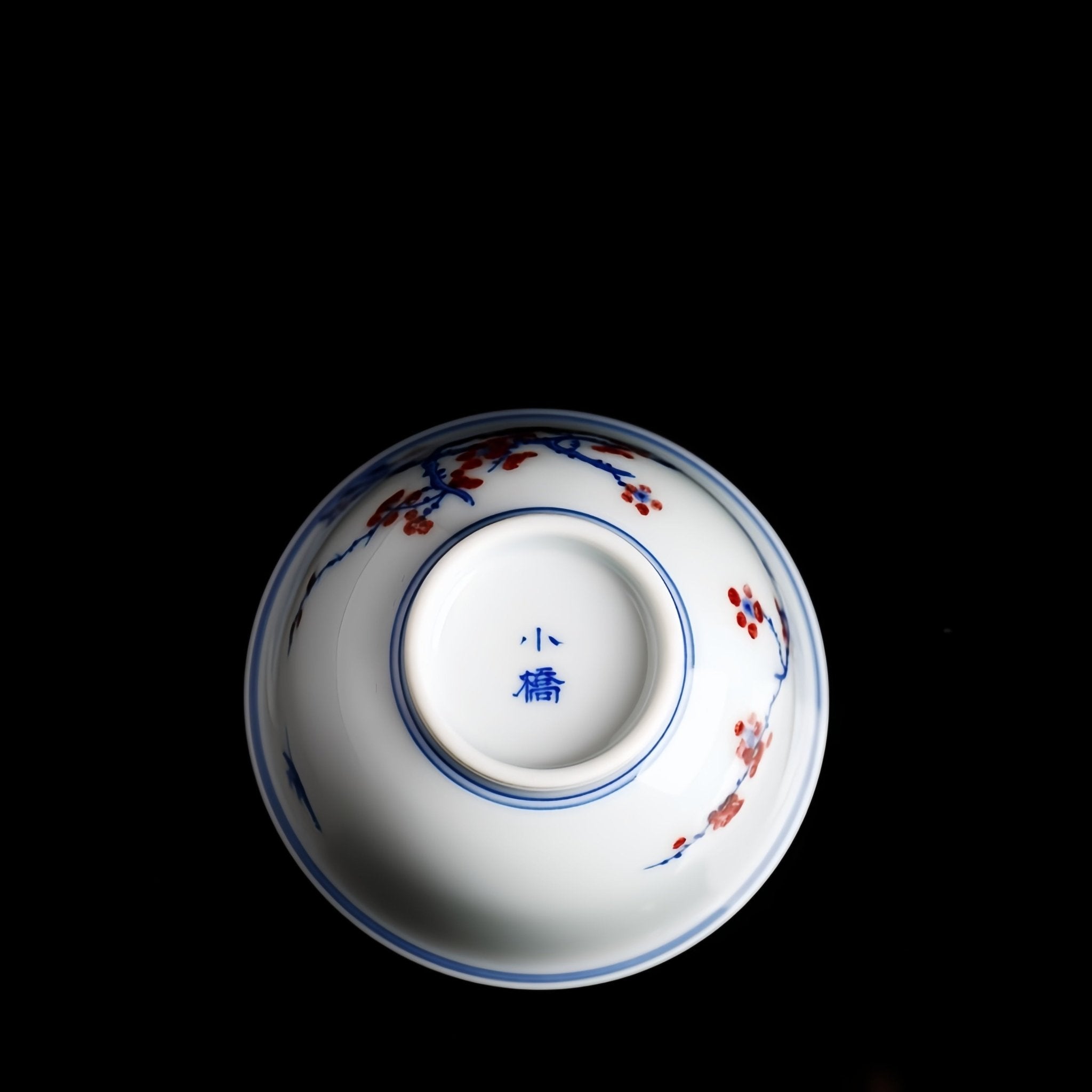 Xi Shang Mei Shao 80cc - Jing De Zhen Porcelain Teacup - zycs_China