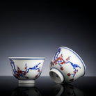 Xi Shang Mei Shao 80cc - Jing De Zhen Porcelain Teacup - zycs_China