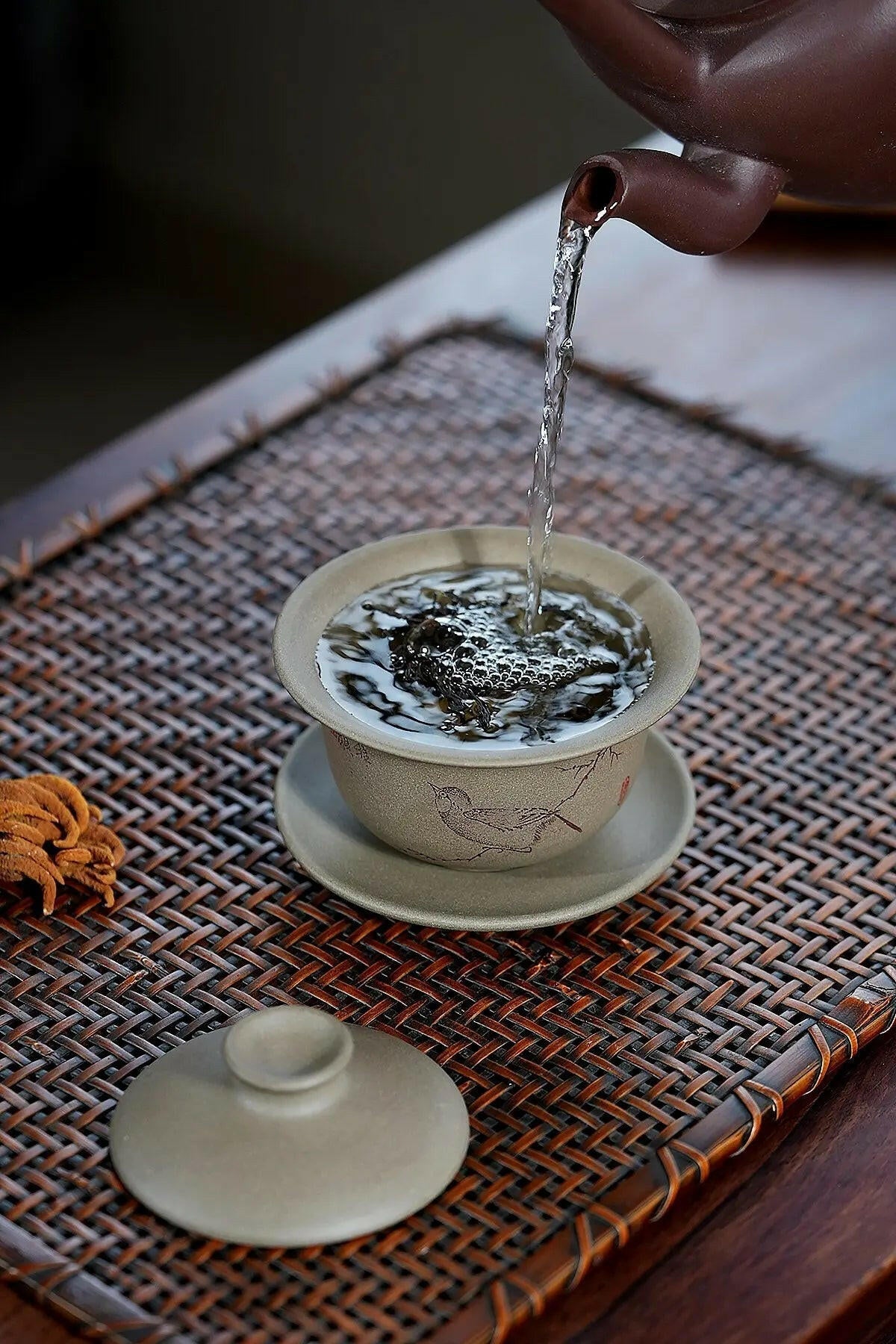 Xi Shang Zhi Tou 140cc - Yixing Handmade Gaiwan - zycs_China