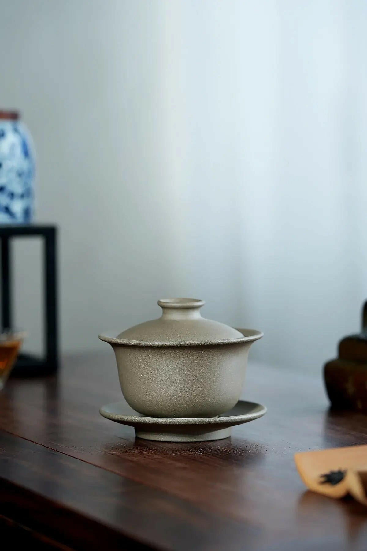 Xi Shang Zhi Tou 140cc - Yixing Handmade Gaiwan - zycs_China