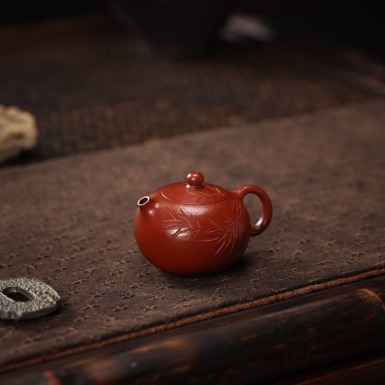 Xi Shi 100cc - Yixing Handmade Teapot - zycs_China