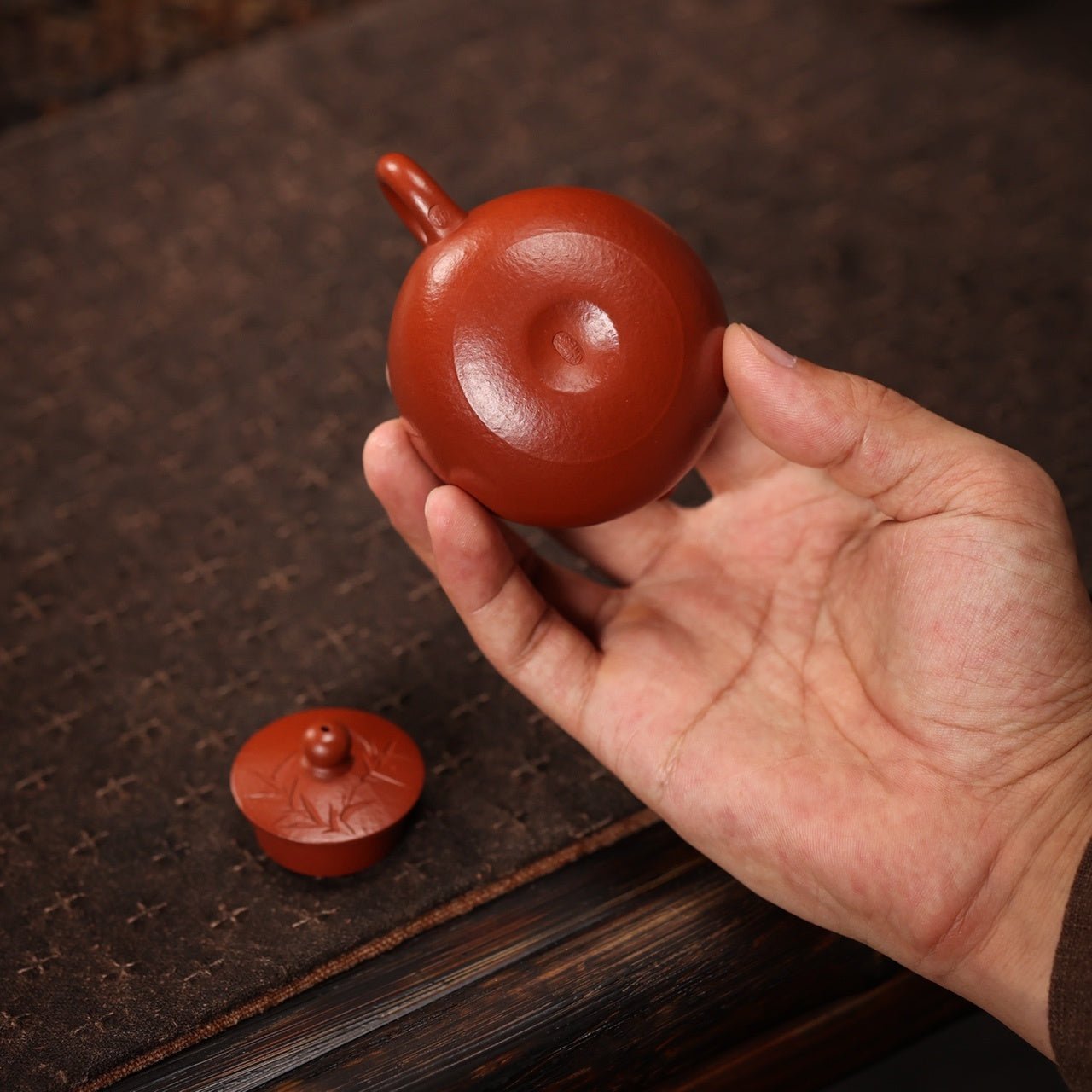 Xi Shi 100cc - Yixing Handmade Teapot - zycs_China