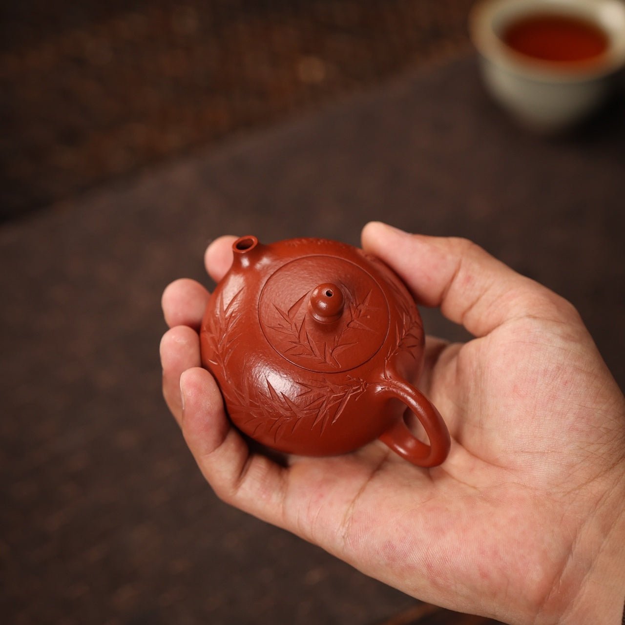 Xi Shi 100cc - Yixing Handmade Teapot - zycs_China