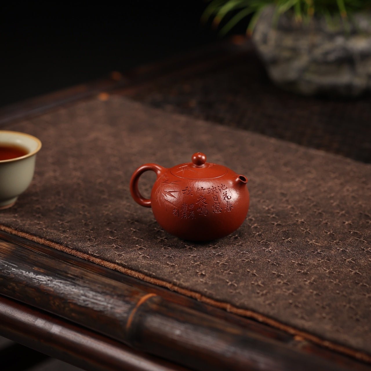 Xi Shi 100cc - Yixing Handmade Teapot - zycs_China