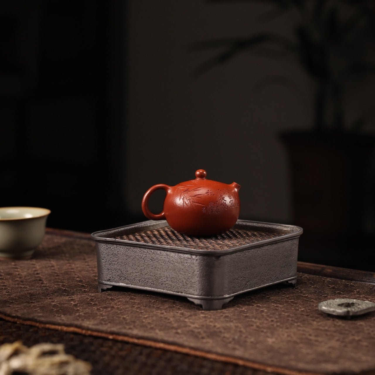 Xi Shi 100cc - Yixing Handmade Teapot - zycs_China