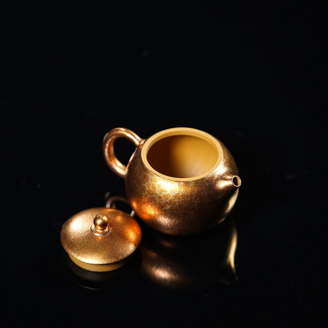 Xi Shi 100cc - Yixing Handmade Teapot - zycs_China - tea - teapot