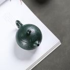 Xi Shi 120cc - Yixing Handmade Teapot - zycs_China - tea - teapot