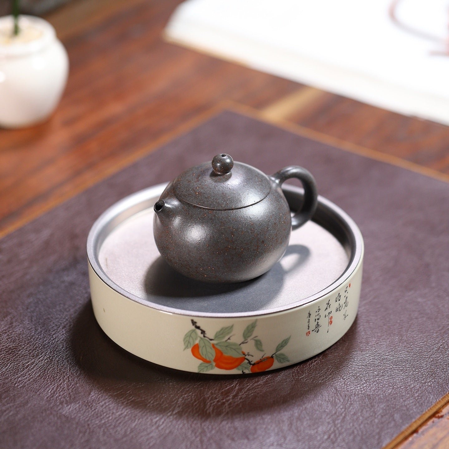 Xi Shi 120cc - Yixing Handmade Teapot - zycs_China