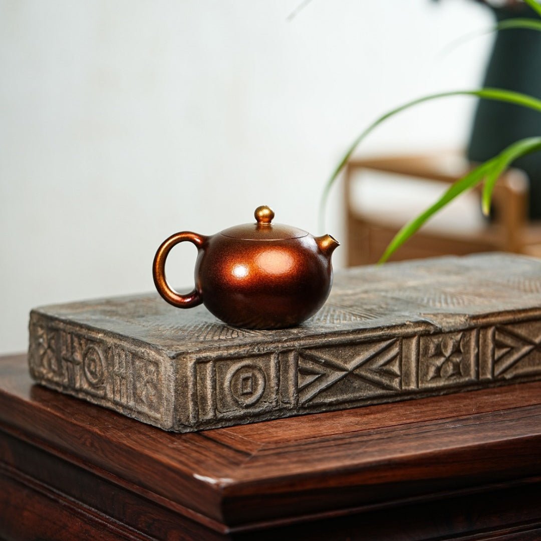 Xi Shi 150cc - Yixing Handmade Teapot - zycs_China