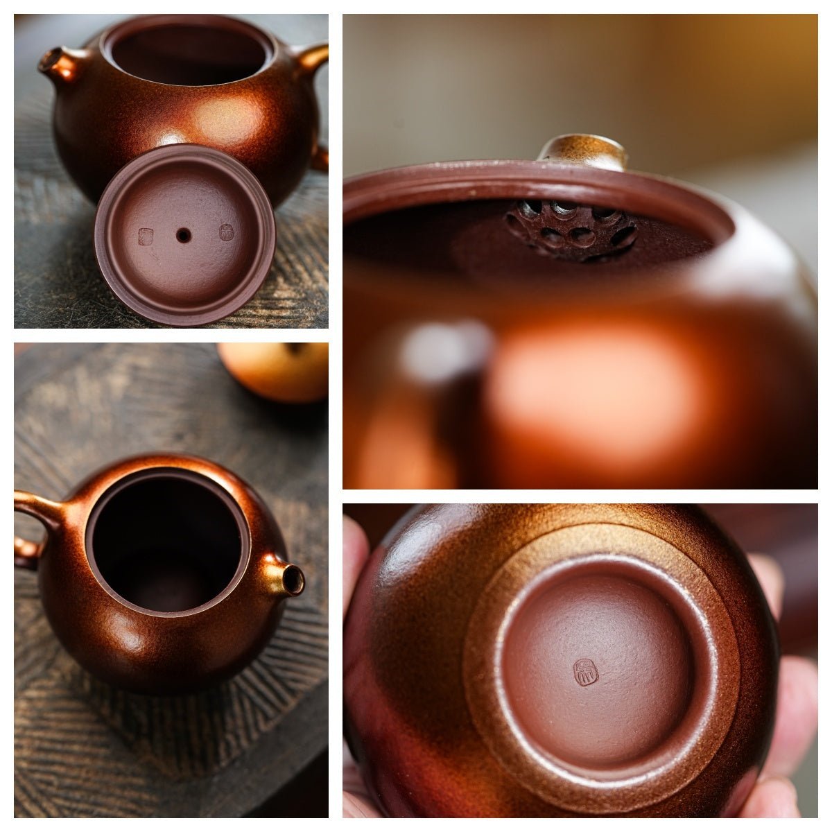 Xi Shi 150cc - Yixing Handmade Teapot - zycs_China
