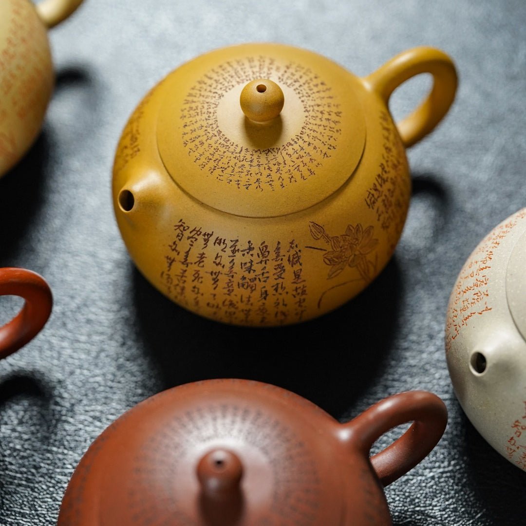 Xi Shi 150cc - Yixing Handmade Teapot - zycs_China