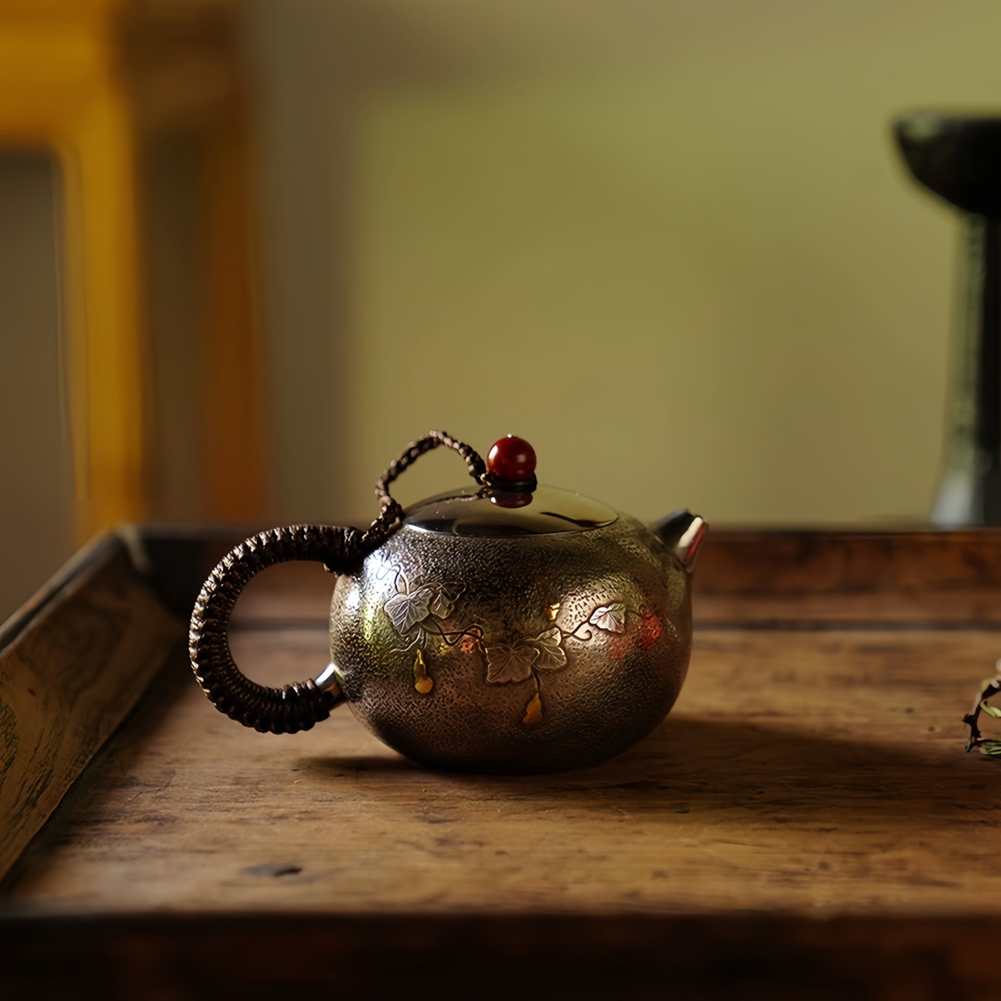 Xi Shi 160cc - Handmade silver pot - zycs_China